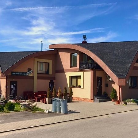 Blh nad Iplom Korona Panzio Bed & Breakfast エクステリア 写真