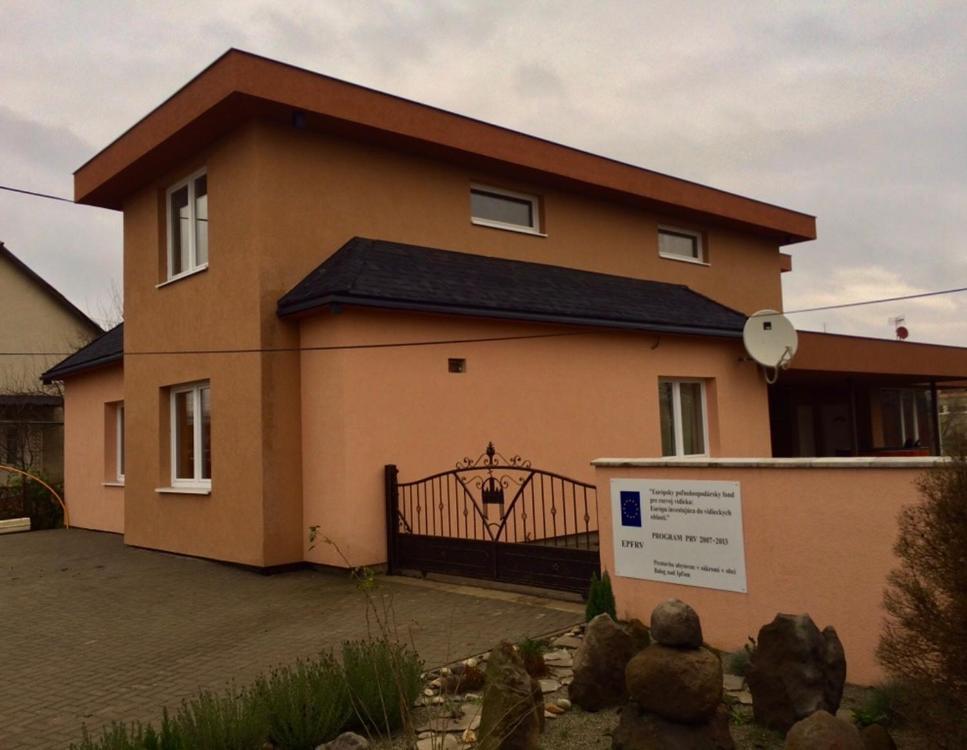 Blh nad Iplom Korona Panzio Bed & Breakfast エクステリア 写真